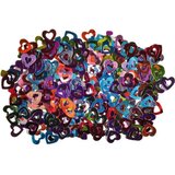 Kraft Crafty ruby, kraft konfete, srca, 14 x 15mm, 14g ( 137011 ) Cene