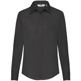 Fruit Of The Loom Black women's classic poplin shirt Cijene