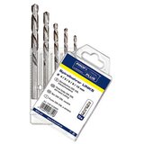 BOHRCRAFT Set spiralnih burgija HSS-G DIN 338 leve Ø4-10 mm, 5 kom | Eponuda.com