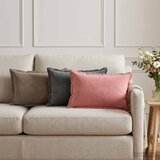  Presvlaka za jastuk 6 pcs HOUTEN Svjetlosiva 30 x 50 cm Baršun | shoptok.hr
