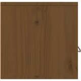  Zidni ormarići 2 kom boja meda 80x30x30 cm od masivne borovine | shoptok.hr