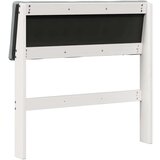  Tapecirani uzglavlje Svijetlo siva 75 cm Čvrsto borovo drvo | shoptok.hr