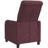  Fotelja s nagibom Ljubičasta Tkanina | shoptok.hr