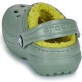 Crocs Classic Lined Clog T Kaki | shoptok.hr