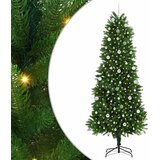  Božićno drvce s 300 LED svjetlima s stalakom Zelena 240 cm PE | shoptok.hr