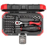 Gedore set bitova i nasadnih ključeva 1/4" 40-delni R33003040 | ePonuda.com
