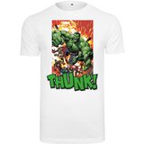 Merchcode White Avengers Explosion T-shirt | Shoptok.si
