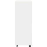  Ormar bijeli 80 x 40 x 110 cm od konstruiranog drva | shoptok.hr
