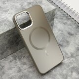  Maska COLOR METAL MagSafe za iPhone 12/ srebrna Cene