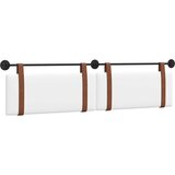  Držeće uzglavlje Zidne Bijeli 210 x 55 x 5 cm Antikni PU - Bijeli 200 cm bez LED | shoptok.hr