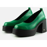 D/CEO Silver pumps Lepley | Shoptok.si