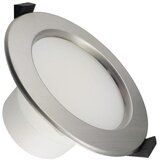  LED kupatilsko ugradno svetlo LED/10W/230V 4000K srebrno IP44 | Eponuda.com