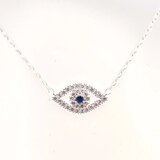 Beloved Verižica SILVER EYE Cene