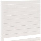  Dugi okvir kreveta bez madraca bijeli 200 x 220 cm masivno drvo | Eponuda.ba