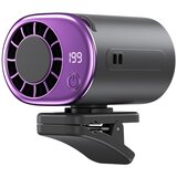 INF Prenosni USB ventilator s polnilnim ledom za pas, dežnik in torbo Gray, (5000324880) | Shoptok.si