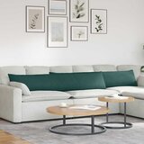  Jastučići za sofu 2 pcs Tamnozelena 200 x 40 cm tkanina | Eponuda.com