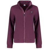  Ženska Ljubičasta Zip-Up Majica NORWAY 1963 | shoptok.hr