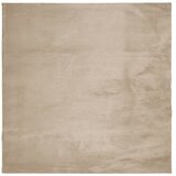  Tepih HUARTE kratka vlakna mek i periv boja pijeska 120x120 cm | shoptok.hr