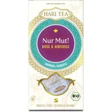 Bio čaj "Nur Mut!" – Ruža i hibiskus - 10 vrećica čaja