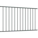  Ogradni panel Woerden čelik s praškastim premazom 1,7x1 m antracit boje | Eponuda.com