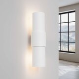  Stenska svetilka FLASH 2 bela, (21626735) | Shoptok.si