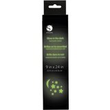Silhouette Smooth Heat Transfer - 22,9 cm x 0,9 m - Glow-in-the-dark | shoptok.hr