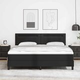  Krevet s opruga kutije Crna 180 x 200 cm Umjetna koža | shoptok.hr