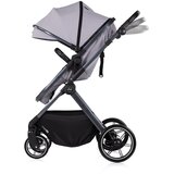 Chipolino dječja kolica Pearl 3u1 Platinum | shoptok.hr