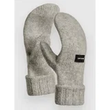 Classic Wool Rokavice Mitt grey blend 88302