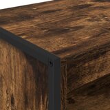  Visoki ormari Dimni hrast 79 x 36 x 200 cm Konstruirano drvo | shoptok.hr