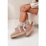 Big Star Women's Snow Boots On Platform With Stitching | Shoptok.si