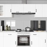  Kuhinjski zid 2 pcs Tamno siva 110 x 50 cm | shoptok.hr