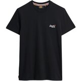 Superdry Majica 'Essential' črna / bela | Shoptok.si