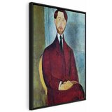  Slika - Amedeo Modigliani – Leopold Zborowski 80x120 U crnom drvenom okviru | shoptok.hr
