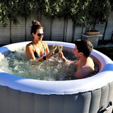 Beneo Prenosni napihljivi Bubble Spa jacuzzi črna Ben | Shoptok.si