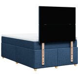  s oprugama i madracem plavi 120 x 190 cm od tkanine | shoptok.hr