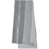 Polo Ralph Lauren EQ JQD WRP SCARF Siva Cijene