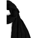 Vuch Pleteni šal Sheron SC Black, 31 x 178 cm | shoptok.hr