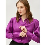 Koton Shirt - Purple - Regular fit Cene