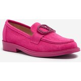 Resti Fuchsia women's moccasins with decoration Fogras- Footwear | Shoptok.si