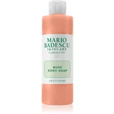 Rose Body Soap stimulirajući gel za tuširanje s ružinim uljem 236 ml
