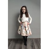 Modna kućica Dizzy Haljina keper s artističnim uzorkom | shoptok.hr