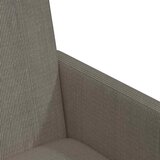  Blagovačke stolice s kotačima 2 pcs Svjetlosiva 57 x 66 x 94 cm | Eponuda.com