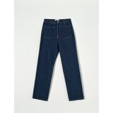 Sinsay ženske high waist wide leg traperice 7773A-59J | shoptok.hr