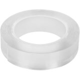 Rebel dvostrana višekratna nano montažna traka 2 mm x 30 mm x 3 m, prozirna | shoptok.hr