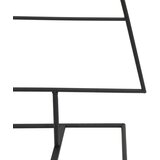  Metalno ukrasno božićno drvce crno 60 cm | shoptok.hr