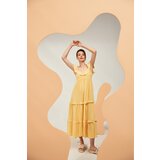 Marisse Women's Dress L-Su-4065 Vanilla Cene