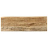  Konzolni stol sa živim rubom 105x33x76 cm masivno drvo manga | shoptok.hr