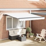  Tkanina za tende s Bijelo 350 x 250 cm Poliester | shoptok.hr