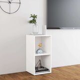 vidaXL TV omarica bela 72x35x36,5 cm iverna plošča, (20731609) | Shoptok.si